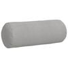 vidaXL Coussins d'accent 2 pcs Gris clair &Oslash; 25 x 70 cm