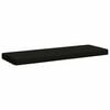 vidaXL Coussin de banc 1 pi&egrave;ce VUGHT 100 % polyester Noir