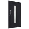 vidaXL Porte d'entr&eacute;e Anthracite 98x208 cm