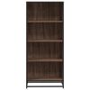 vidaXL Biblioth&egrave;que ch&ecirc;ne marron 60x35x139 cm bois d'ing&eacute;nierie