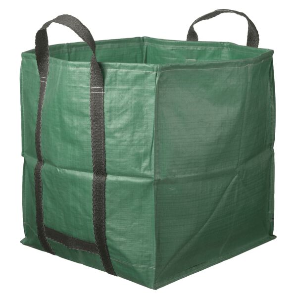 Nature Sac &agrave; d&eacute;chets de jardin carr&eacute; Vert 252 L 6072405