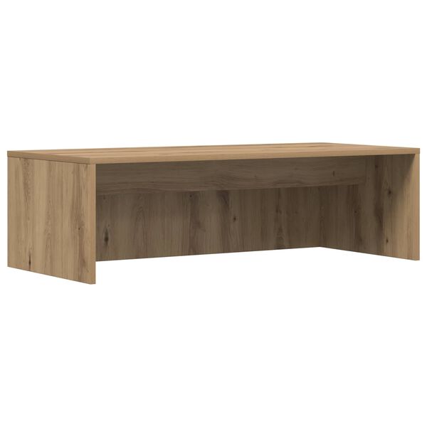 vidaXL Bureau mural Ch&ecirc;ne artisanal 100 x 45 x 30 cm Bois d'ing&eacute;nierie