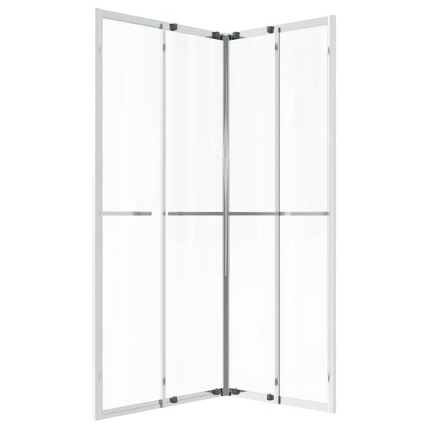 vidaXL Cabine de douche ESG 90x70x180 cm