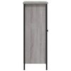 vidaXL Buffet sonoma gris 70x30x80 cm bois d'ingénierie