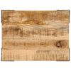 vidaXL Table d'appoint 40x30x40 cm bois massif de manguier brut