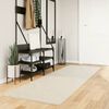 vidaXL Tapis OVIEDO &agrave; poils courts beige 80x250 cm