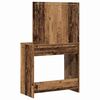 vidaXL Coiffeuse Bois Ancien 78.5 x 41 x 135 cm Bois d'ingénierie