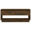 vidaXL Meuble TV Ch&ecirc;ne fum&eacute; 102x41x44 cm Bois d'ing&eacute;nierie