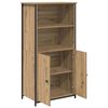 vidaXL Haut Armoire Ch&ecirc;ne artisanal 62 x 36 x 121,5 cm