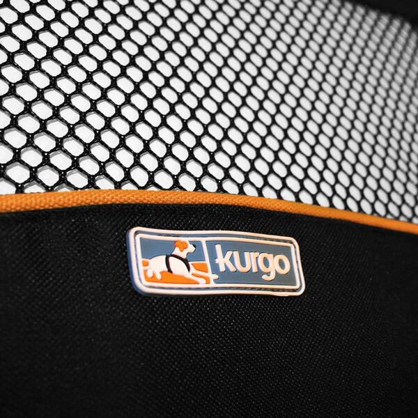 Kurgo Barri&egrave;re de banquette de voiture Noir