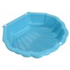 vidaXL Bacs &agrave; sable 2 pcs Bleu 77x87x21 cm Plastique