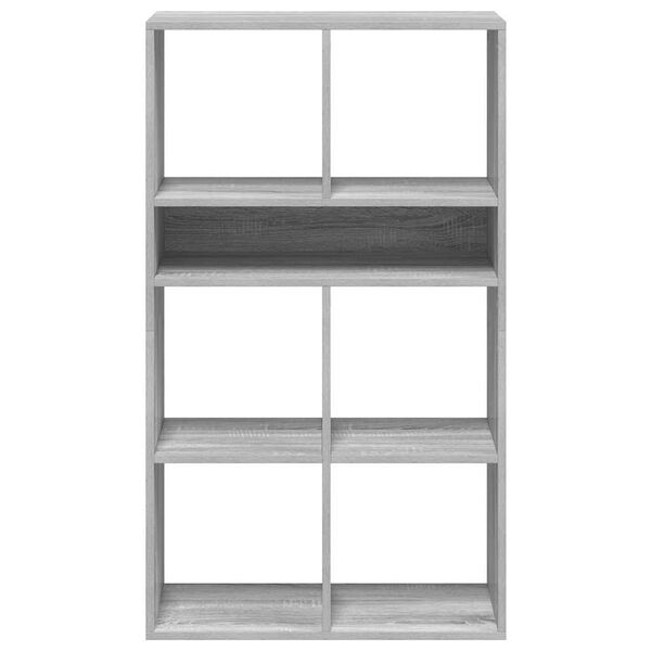 vidaXL Bibliothèque sonoma gris 66x31x112 cm bois d'ingénierie
