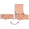 vidaXL Salon de jardin 6 pcs bois massif sapin de douglas