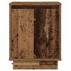 vidaXL Cabinet de chevet Bois ancien 39 x 34,5 x 50 cm