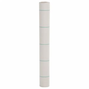 vidaXL Membrane anti-mauvaises herbes blanc 1x150 m PP