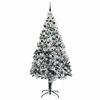 vidaXL Sapin de No&euml;l avec 300 LED avec support Vert 300 cm PVC