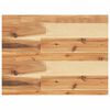 vidaXL &Eacute;tag&egrave;re flottante 60x30x4 cm acacia massif finition &agrave; l'huile