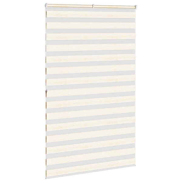 vidaXL Store z&egrave;bre beige marbr&eacute; largeur du tissu 145,9 cm polyester