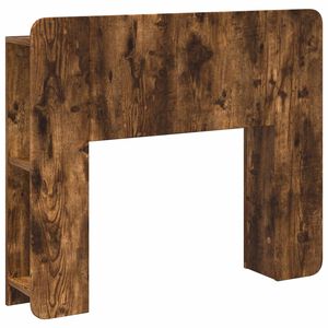 vidaXL Cabinet de T&ecirc;te de Lit Ch&ecirc;ne fum&eacute; Bois d'ing&eacute;nierie