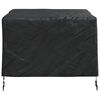 vidaXL Housse pour meubles Uni Noir 60 x 60 x 45 cm tissu