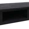 vidaXL Table console Noir 110x45x76 cm Bois