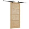 vidaXL Porte coulissante ORKDAL 93 x 211 cm Bois d'ing&eacute;nierie