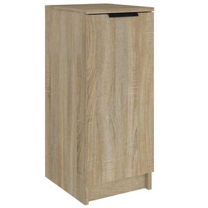 vidaXL Armoire &agrave; chaussures Ch&ecirc;ne Sonoma 30x35x70 cm Bois d'ing&eacute;nierie