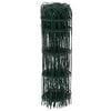 vidaXL Bordure de pelouse Fer enduit de poudre 10x0,65 m