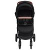 vidaXL Poussette pour b&eacute;b&eacute; 2-en-1 Anthracite Acier