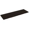 vidaXL Dessus de table marron fonc&eacute; bois ch&ecirc;ne massif trait&eacute;