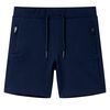 vidaXL Short pour enfants bleu marine 92