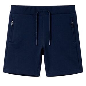 vidaXL Short pour enfants bleu marine 92