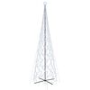 vidaXL Arbre de No&euml;l c&ocirc;ne 3000 LED Blanc froid 230x800 cm