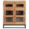 vidaXL Buffet 60x35x70 cm Bois d'acacia massif