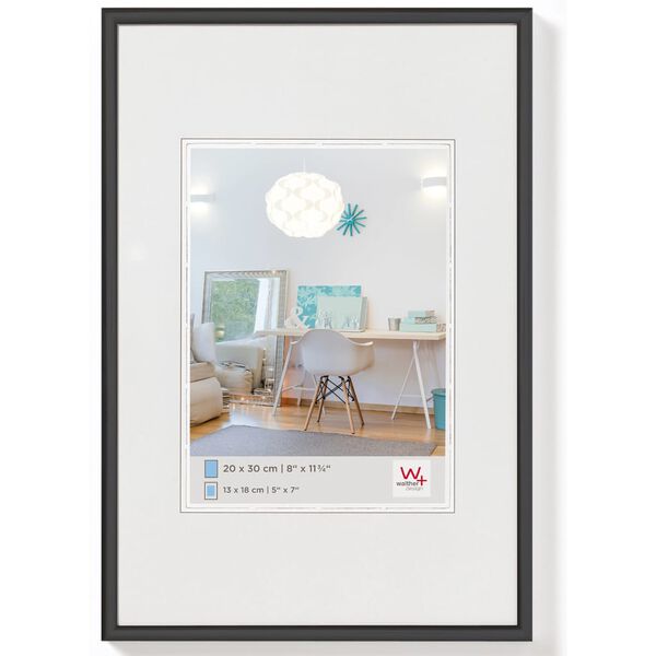 Walther Design Cadre photo New Lifestyle 40x60 cm Noir