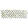 vidaXL&nbsp;Treillis de lierre artificiel extensible 5 pcs jaune 180x60 cm