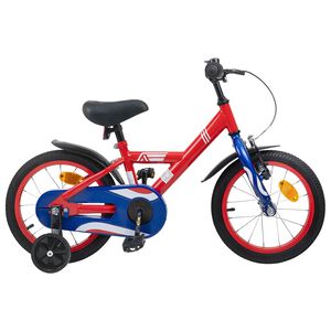 vidaXL V&eacute;lo pour Enfants 12 Pouces pour les enfants de 2 &agrave; 4 ans Rouge