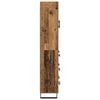 vidaXL Haut Armoire Bois ancien 69,5 x 34 x 180 cm Bois d'ing&eacute;nierie