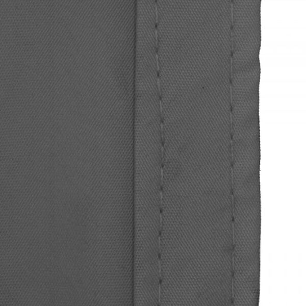Livin'outdoor Tissu d'ombrage Como Polyester 3,6x3,6x3,6 m Gris