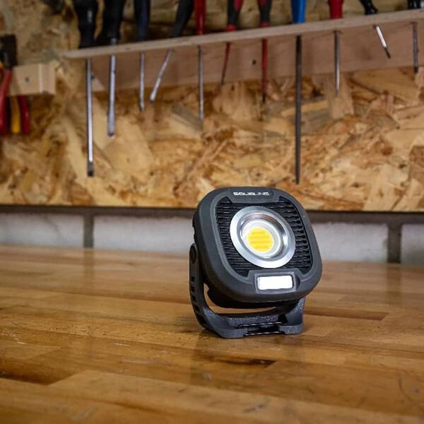 SOLIDLINE Lampe de travail rechargeable SAL2R 1500 lm