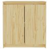 vidaXL Armoire latérale 60x36x65 cm bois de pin massif