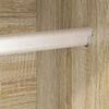vidaXL Garde-robe 2 pcs Sonoma 50 x 50 x 200 cm Bois d'ing&eacute;nierie