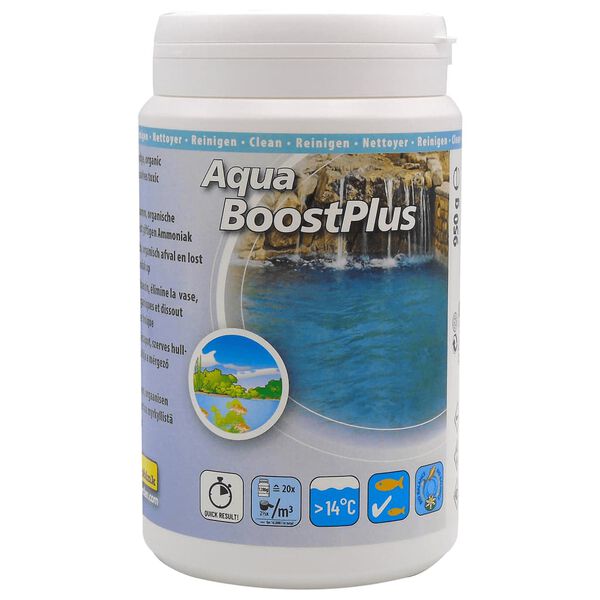 Ubbink Nettoyeur d'eau d'&eacute;tang Aqua Boost Plus 1000 g pour 16500 L