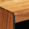 vidaXL Buffet Naturel 60 x 33,5 x 75 cm Bois d'Acacia Massif