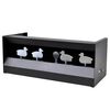 vidaXL Cible de tir magn&eacute;tique 4 + 1 cibles design de canard
