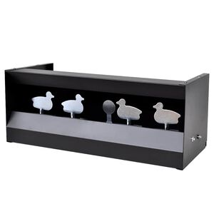 vidaXL Cible de tir magn&eacute;tique 4 + 1 cibles design de canard