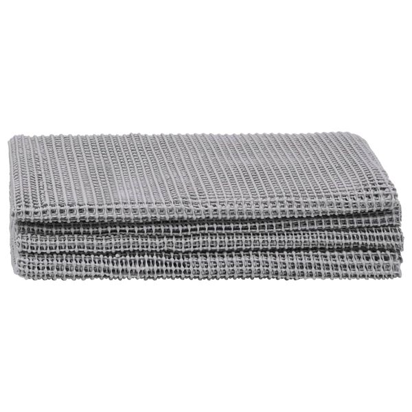 vidaXL Tapis de tente 300x600 cm Gris clair