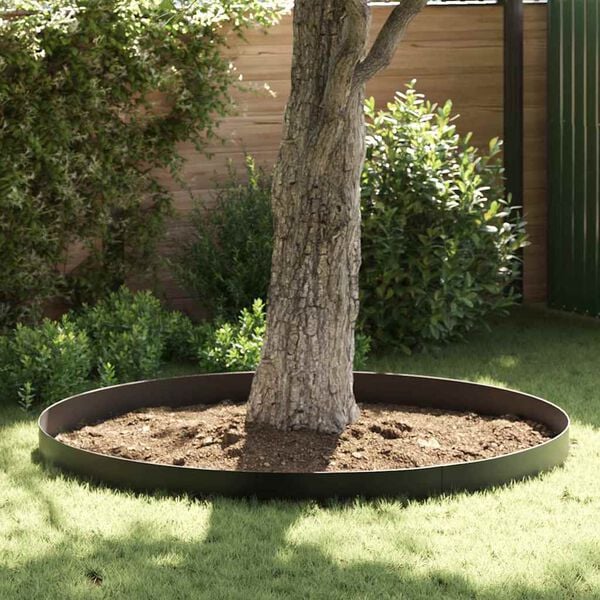 vidaXL Barrière anti-racines Noir 0.7 x 5 m HDPE