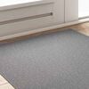 vidaXL Tapis Couloir Gris clair 100 x 100 cm 100% Polypropyl&egrave;ne