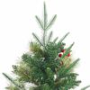 vidaXL Sapin de No&euml;l Artificiel &agrave; Branches Articul&eacute;es Vert 240 cm